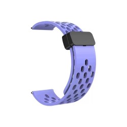 Λουράκι Σιλικόνης 22mm Universal Purple Λουράκι Σιλικόνης 22mm Universal Purple