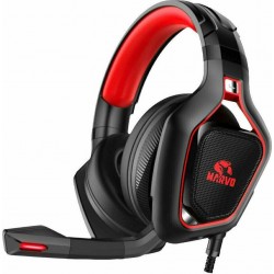 Marvo HG8960 SkyLab G1 Over Ear Gaming Headset με σύνδεση 2x3.5mm/USB
