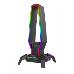 Marvo HZ-10 Stand Ακουστικών RGB 260mm x 130mm