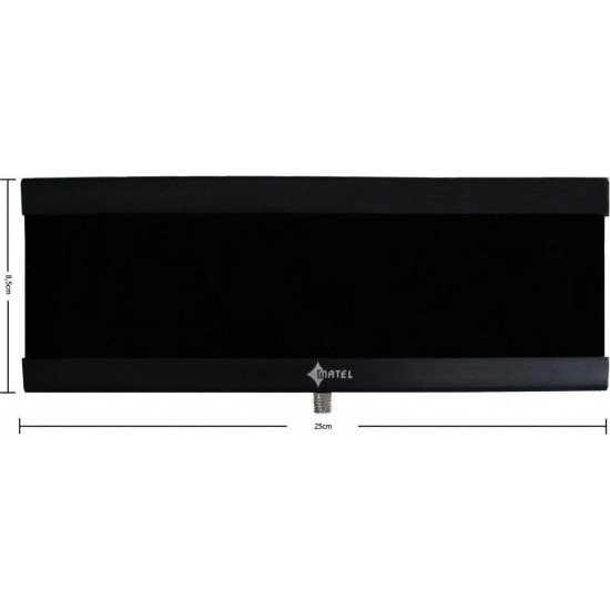 Matel Electronics AN Digital-5G Black Εξωτερική Κεραία Matel Electronics AN Digital-5G Black Εξωτερική Κεραία
