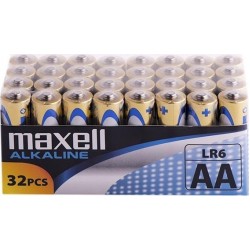 Maxell Αλκαλικές Μπαταρίες AA 1.5V 32τμχ