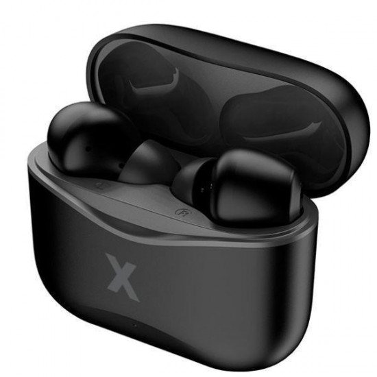 Maxlife MXBE-01 In-ear Bluetooth Handsfree Ακουστικά με Θήκη Φόρτισης Μαύρα Maxlife MXBE-01 In-ear Bluetooth Handsfree Ακουστικά με Θήκη Φόρτισης Μαύρα