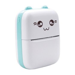 Maxlife MXTP-100 Bluetooth thermal printer blue Maxlife MXTP-100 Bluetooth thermal printer blue