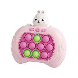 Maxlife Rabbit Pop it Fidget Πλαστικό Ροζ