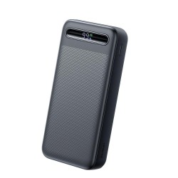 Mcdodo MC-3891 Power Bank 20000mAh 22.5W με 2 Θύρες USB-A και Θύρα USB-C Power Delivery Μαύρο