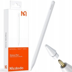 Mcdodo PN-8921 Γραφίδα Αφής για Apple iPad Λευκό