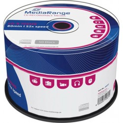 MediaRange CD-R 700MB 50 τμχ