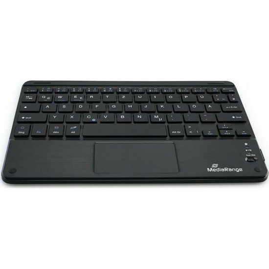 MediaRange MROS130-GR Ασύρματο Bluetooth Πληκτρολόγιο με Touchpad Ελληνικό