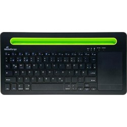 MediaRange MROS131-GR Ασύρματο Bluetooth Πληκτρολόγιο με Touchpad για Tablet Ελληνικό