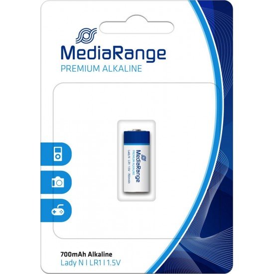 MediaRange Premium Αλκαλική Μπαταρία N 1.5V 1τμχ