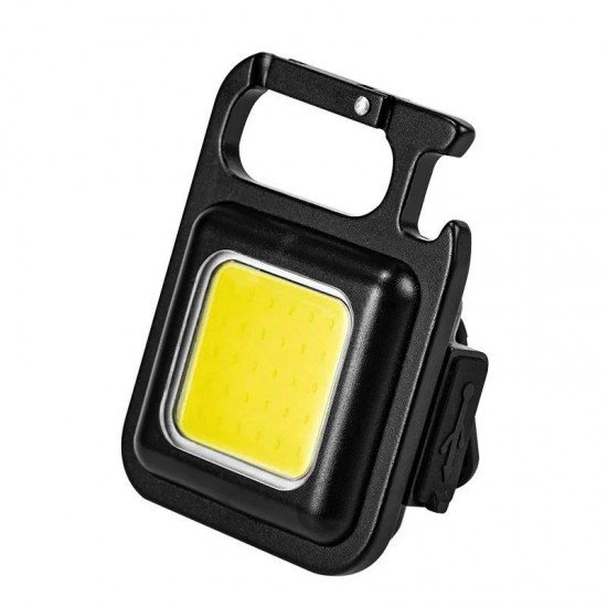 Mini Επαναφορτιζόμενος Φακός Μπρελόκ LED J031 TYPE C Mini Επαναφορτιζόμενος Φακός Μπρελόκ LED J031 TYPE C