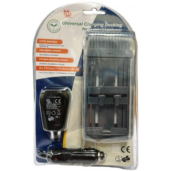Minwa MW I311 Universal Φορτιστής για μπαταρίες Li-ion 7.4V Minwa MW I311 Universal Φορτιστής για μπαταρίες Li-ion 7.4V