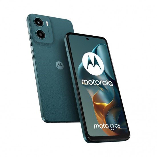 Motorola G05 8GB/256GB Dual Sim Forest Green Motorola G05 8GB/256GB Dual Sim Forest Green