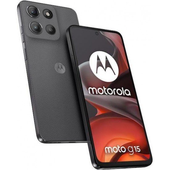 Motorola Moto G15 Dual SIM 8GB/512GB Gravity Grey