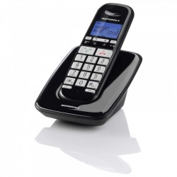 Motorola S3001 Ασύρματο Τηλέφωνο Black Ασύρματο Τηλέφωνο