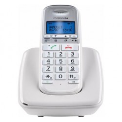 Motorola S3001 Ασύρματο Τηλέφωνο White