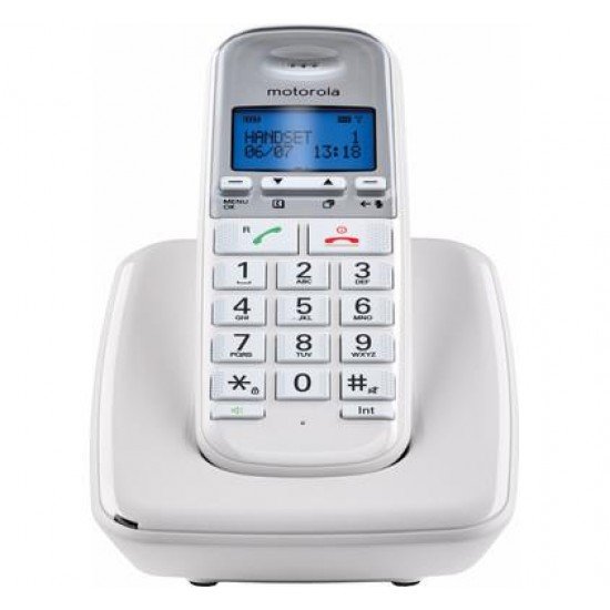 Motorola S3001 Ασύρματο Τηλέφωνο White
