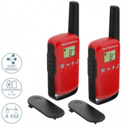 Motorola TALKABOUT T42 Walkie Talkie 4 Km Red Motorola TALKABOUT T42 Walkie Talkie 4 Km Red
