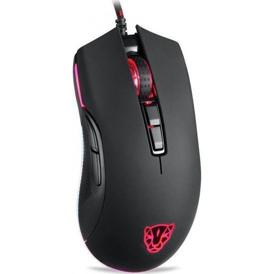 Motospeed V70 RGB Gaming Ποντίκι 12000 DPI Μαύρο Motospeed V70 RGB Gaming Ποντίκι 12000 DPI Μαύρο