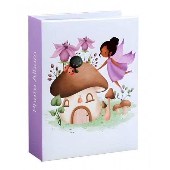 Mushroom Fairy KG17 Αλμπουμ με Θήκες για 200 Φωτογραφίες (10x15)