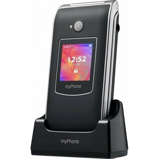 MyPhone Rumba 2 Single SIM Κινητό με Μεγάλα Κουμπιά Μαύρο
MyPhone Rumba 2 Single SIM Κινητό με Μεγάλα Κουμπιά Μαύρο