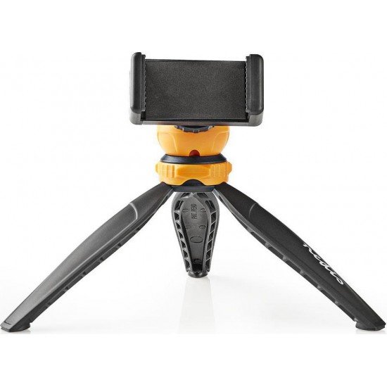 Nedis ACMT10BK Tripod Max 1.5 kg 16cm Black/Orange Nedis ACMT10BK Tripod Max 1.5 kg 16cm Black/Orange