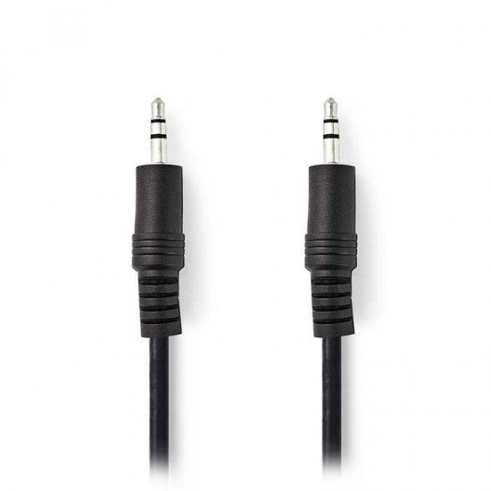 Nedis Cable 3.5mm male - 3.5mm male 5m Nedis Cable 3.5mm male - 3.5mm male 5m