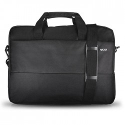 NOD Style V2 Τσάντα Ώμου/Χειρός για Laptop 15.6'' Μαύρο