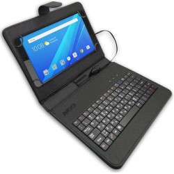 NOD TCK-08 Universal θήκη προστασίας για tablet 8' με πληκτρολόγιο