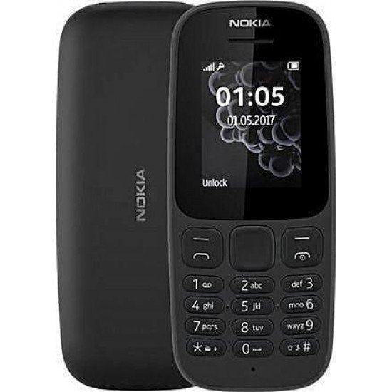 NOKIA 105 2019 DS Black Ελληνικό Μενού NOKIA 105 2019 DS Black Ελληνικό Μενού