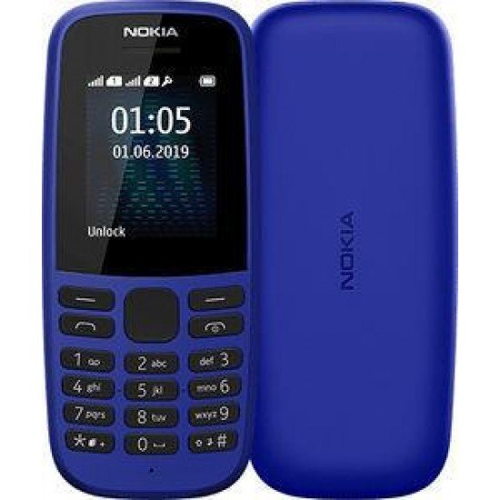 NOKIA 105 2019 DS Blue Ελληνικό Μενού NOKIA 105 2019 DS Blue Ελληνικό Μενού
