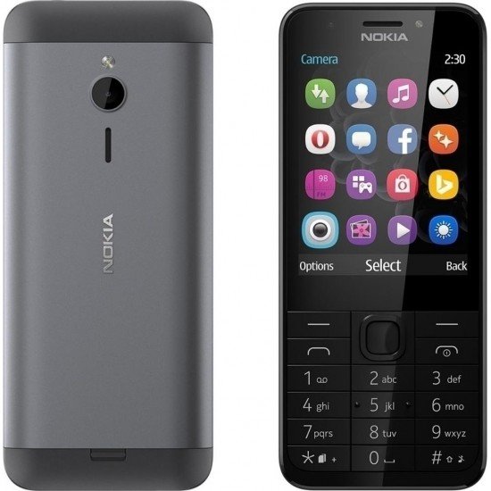 Nokia 230 Dual dark Silver Ελληνικό Μενού Nokia 230 Dual dark Silver Ελληνικό Μενού