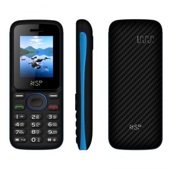 NSP 1800 1.8'' 32MB/32MB Dual Sim Blue NSP 1800 1.8'' 32MB/32MB Dual Sim Blue