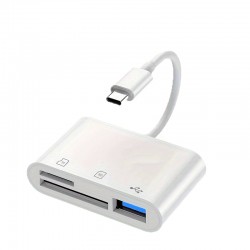 OEM 3in1 Type C Hub Adapter SD/microSD/USB OEM 3in1 Type C Hub Adapter SD/microSD/USB