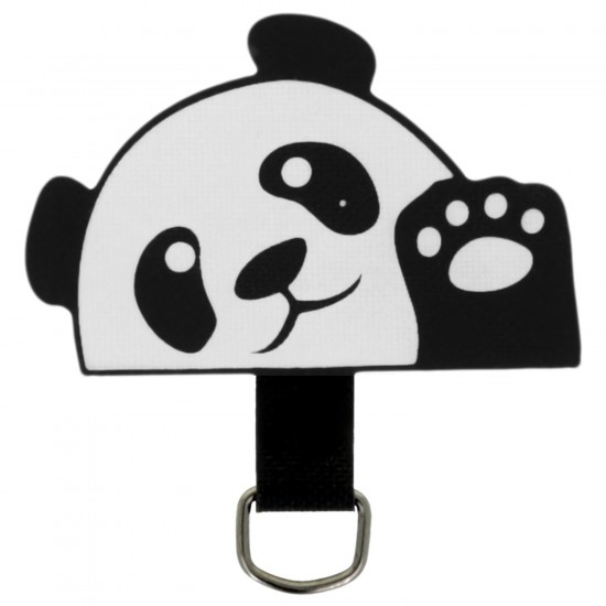 OEM Ανταλλακτικό Pad Λουράκι Λαιμού Nylon Panda White-Black OEM Ανταλλακτικό Pad Λουράκι Λαιμού Nylon Panda White-Black