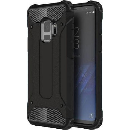 OEM Armor Back Case Black (Samsung S9)