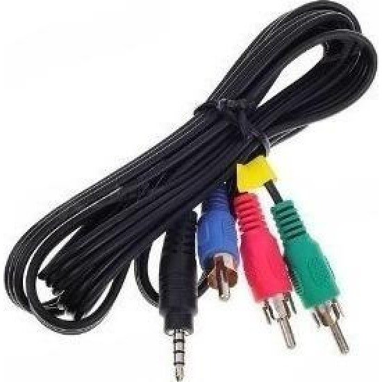 OEM Audio Cable 3.5mm Male to 3 Χ RCA Male 1.2m