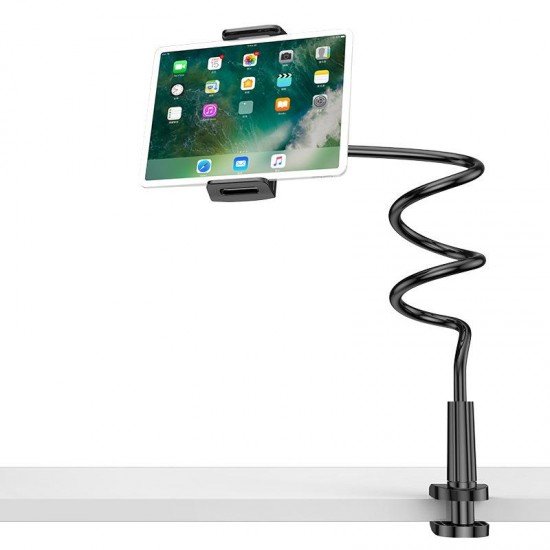 OEM Flexible desktop holder for tablet black
