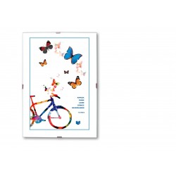 OEM Γυάλινη  Κορνίζα Με Κλιπ 13x18 cm  ( CP01 )