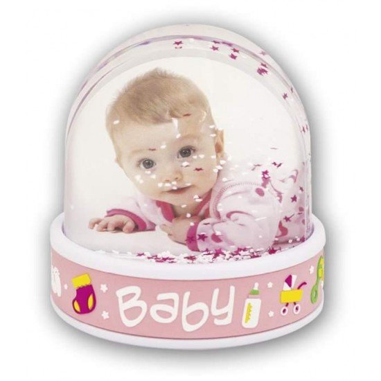 OEM Photo Globe Baby Pink