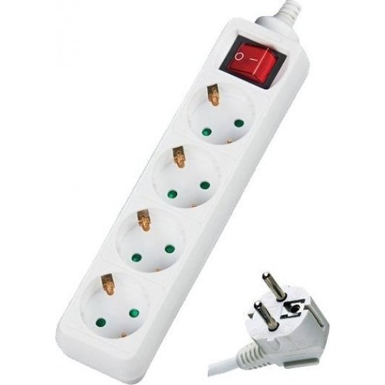 OEM Πολύπριζο 4 θέσεων