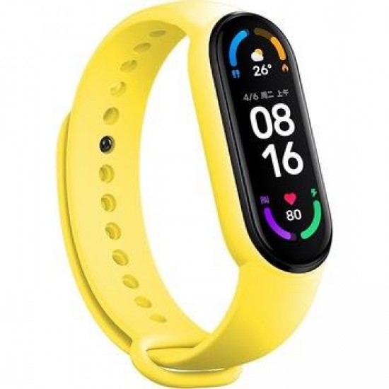 OEM Replacement Band  (Xiaomi Mi Band 5/6) Yellow