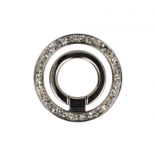 OEM Ring Holder Magnetic Bling W112 Silver