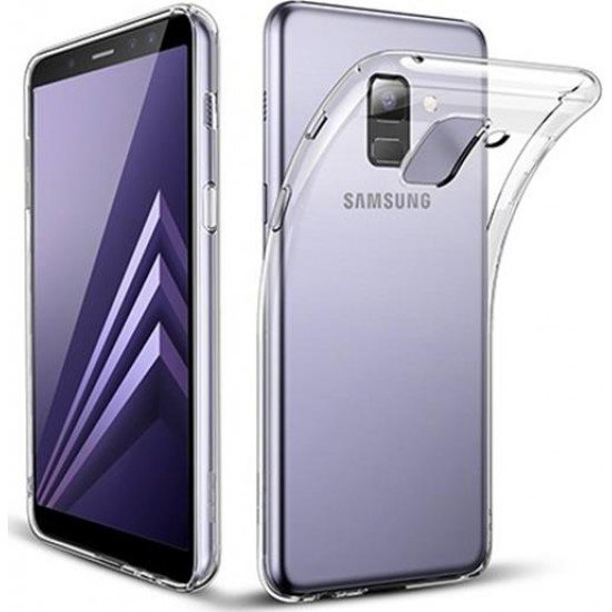 OEM TPU Case 0.3mm Trans (Samsung A8 Plus)