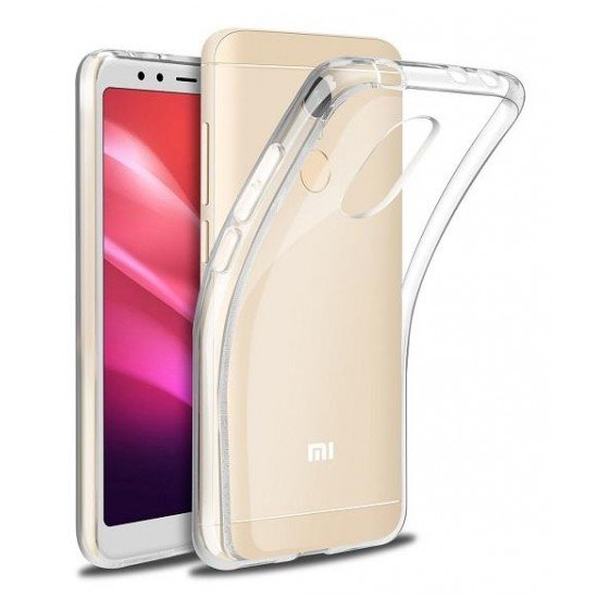 OEM TPU Case Transparent  (Xiaomi Redmi 5 Plus)