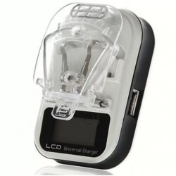 OEM Universal Charger for Battery with LCD