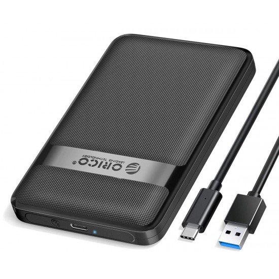ORICO θήκη για 2.5'' SATA HDD/SSD 2577C3-V1, 6Gbps, μαύρη