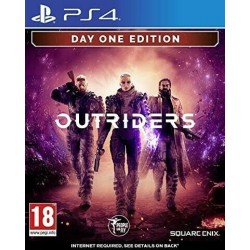 Outriders Deluxe Day 1 Edition PS4 Outriders Deluxe Day 1 Edition PS4