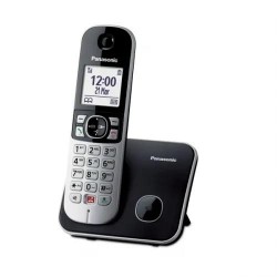 Panasonic TG6851 Ασύρματο Τηλέφωνο Μαύρο