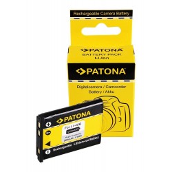 Patona Μπαταρία Φωτογραφικής Μηχανής Li-40B / Li-42B 500mAh Συμβατή με Olympus